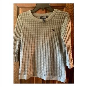 Land’s End Chase Bank Apparel Sweater Top Size M